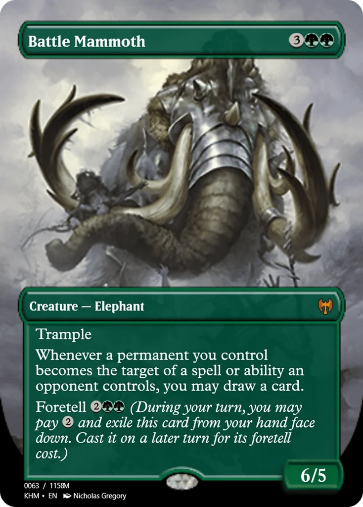 Battle Mammoth · Magic Online Promos