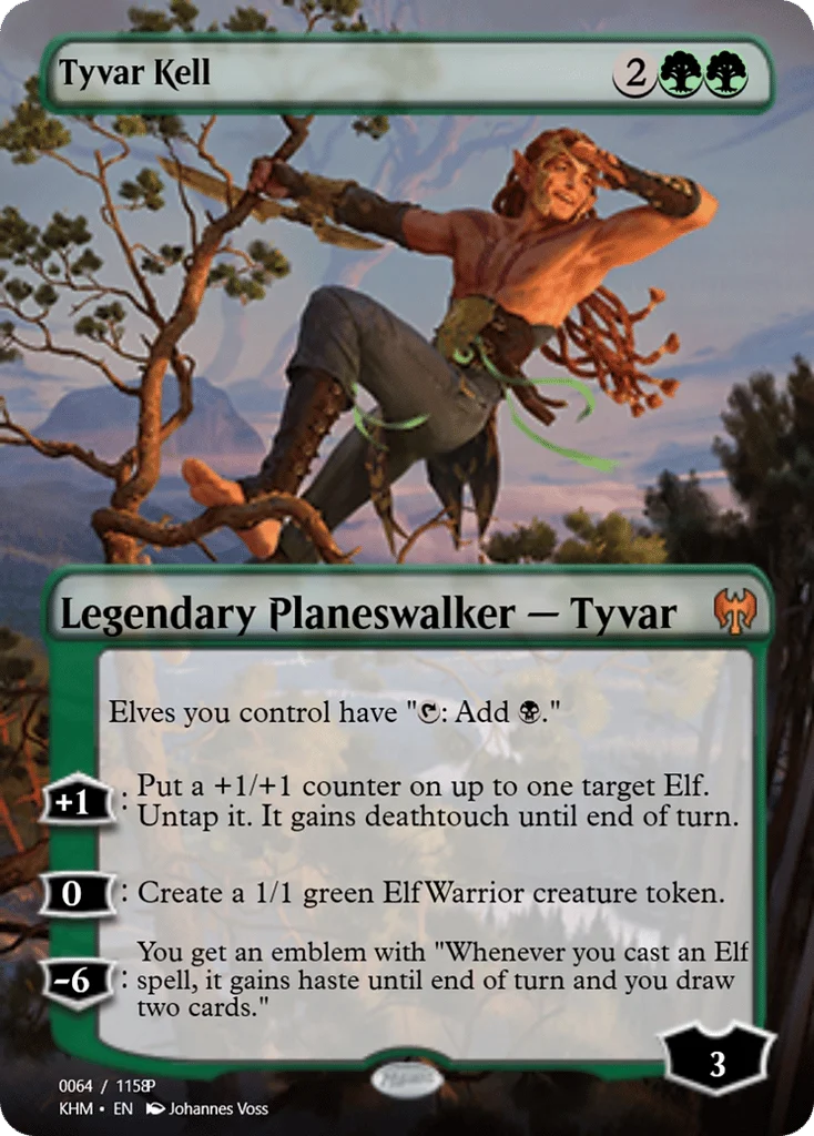 Tyvar Kell · Magic Online Promos