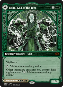 Esika, God of the Tree // The Prismatic Bridge