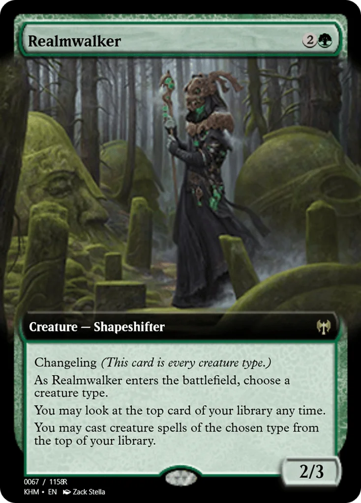 Realmwalker · Magic Online Promos