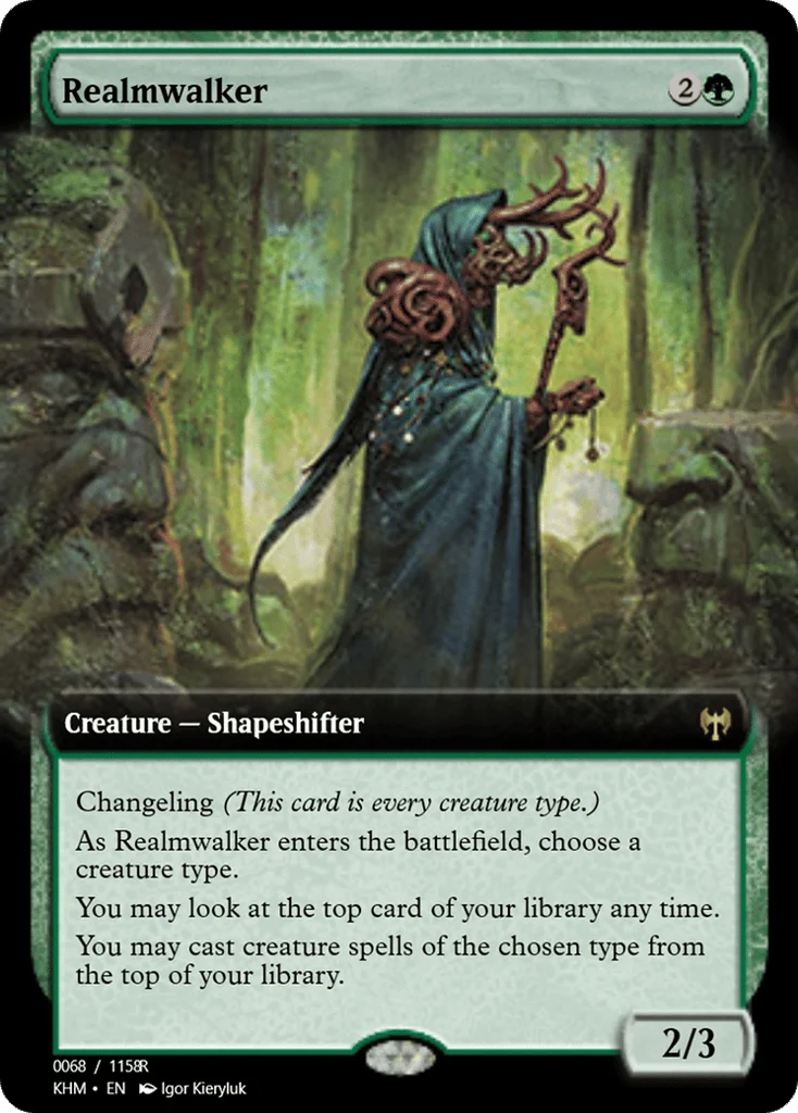 Realmwalker · Magic Online Promos