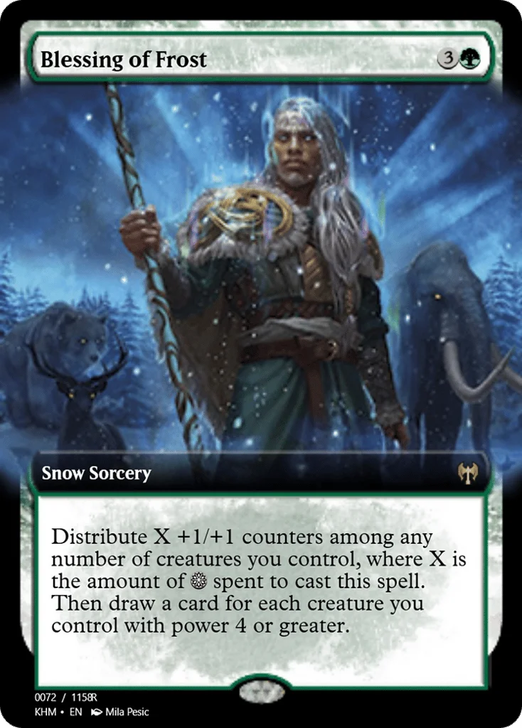 Blessing of Frost · Magic Online Promos