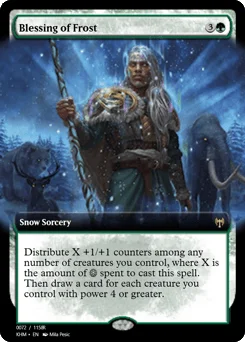 Blessing of Frost