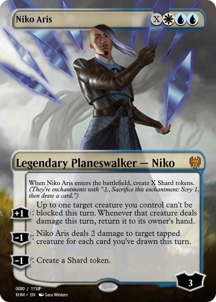 Niko Aris · Magic Online Promos