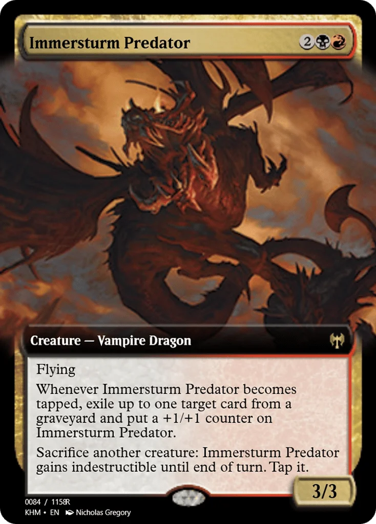 Immersturm Predator · Magic Online Promos