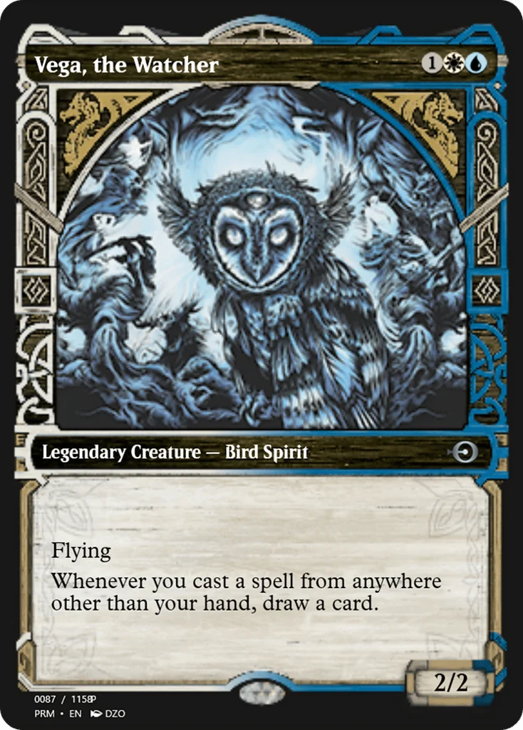 Vega, the Watcher · Magic Online Promos