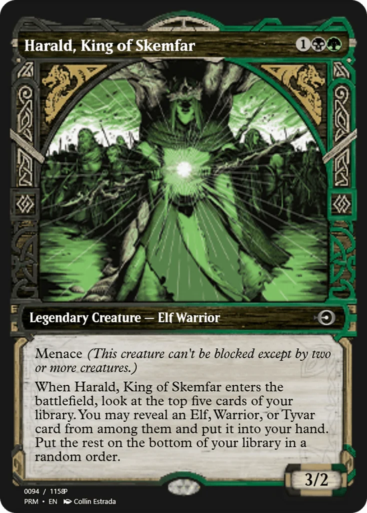Harald, King of Skemfar · Magic Online Promos