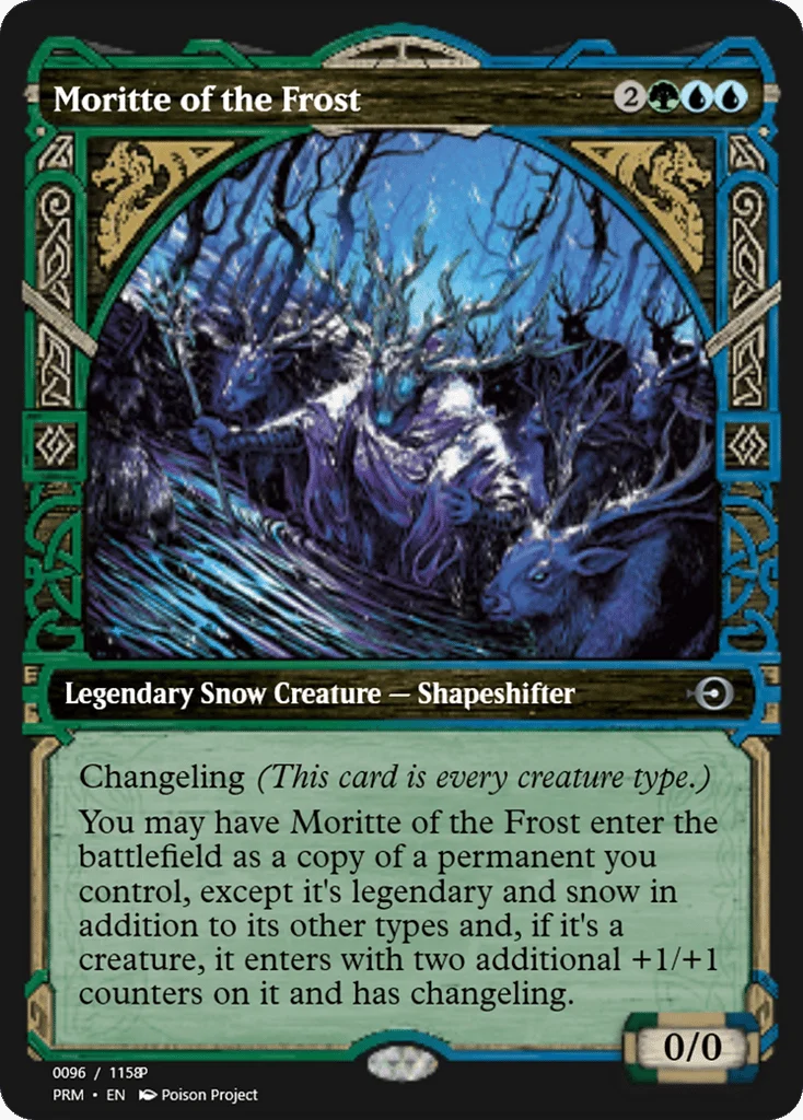 Moritte of the Frost · Magic Online Promos