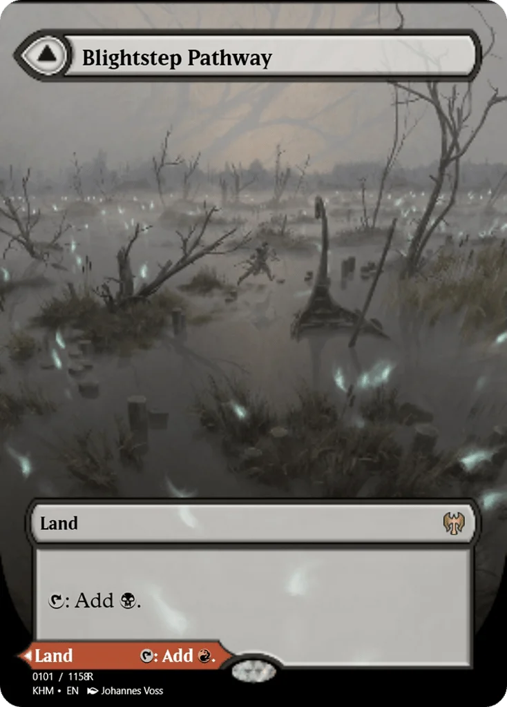 Blightstep Pathway // Searstep Pathway · Magic Online Promos