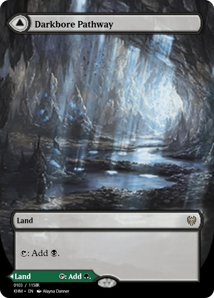 Darkbore Pathway // Slitherbore Pathway · Magic Online Promos