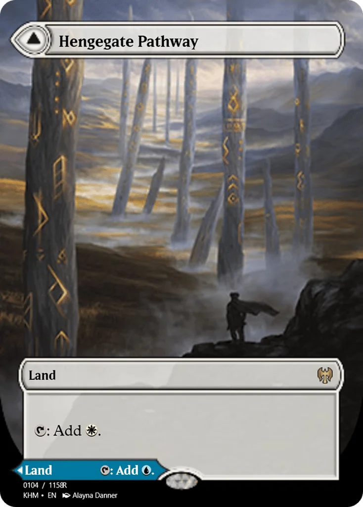 Hengegate Pathway // Mistgate Pathway · Magic Online Promos