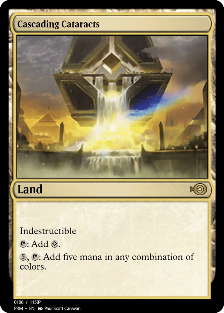Cascading Cataracts · Magic Online Promos