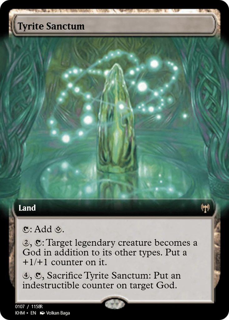 Tyrite Sanctum · Magic Online Promos