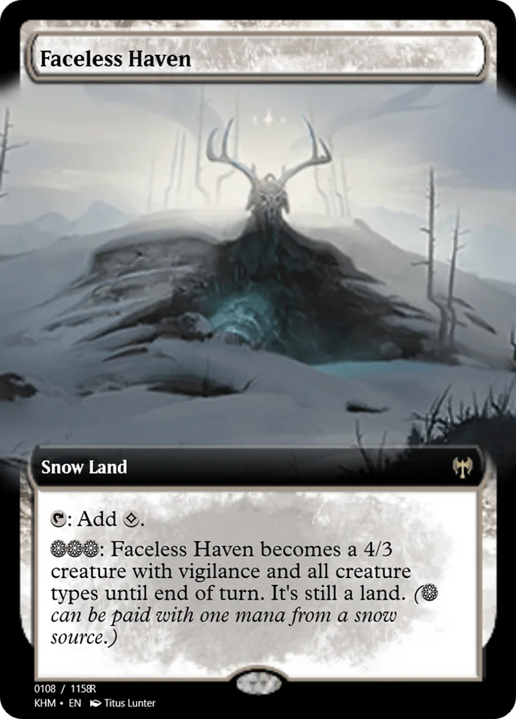 Faceless Haven · Magic Online Promos