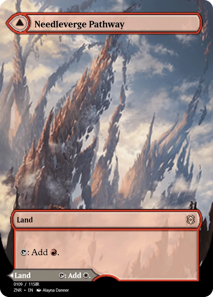 Needleverge Pathway // Pillarverge Pathway · Magic Online Promos