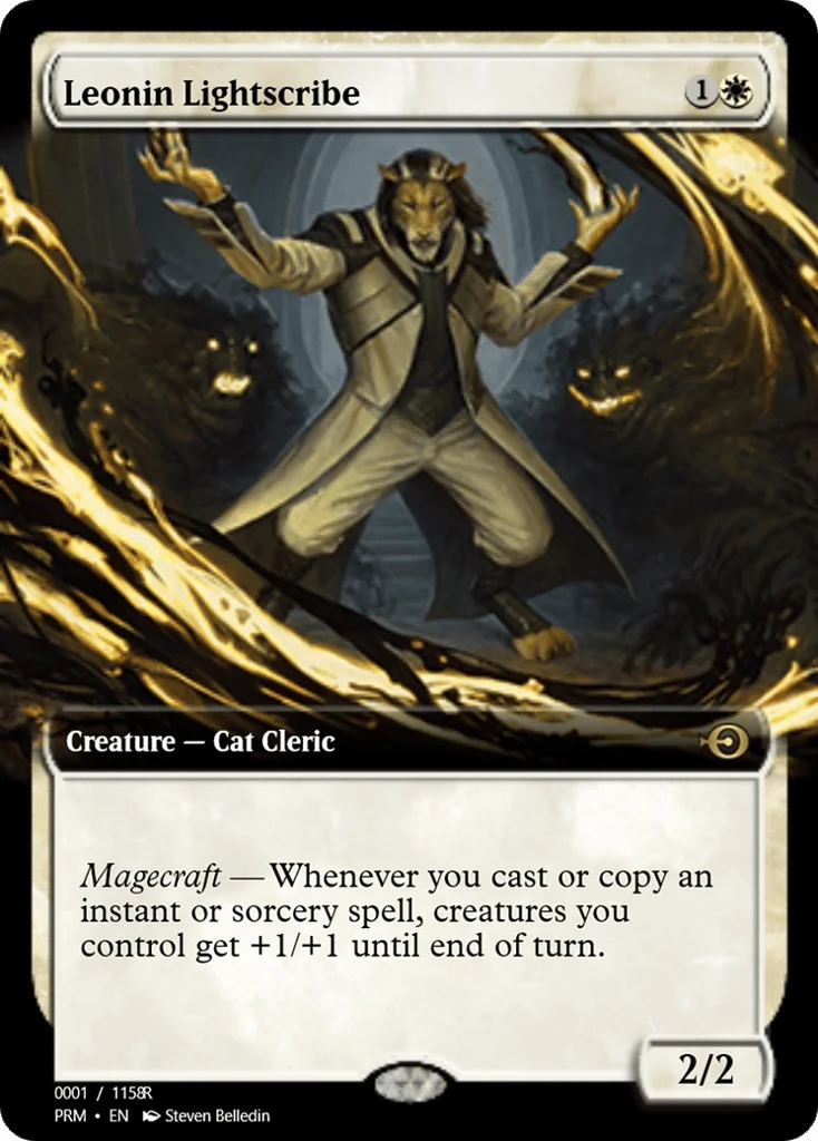 Leonin Lightscribe · Magic Online Promos