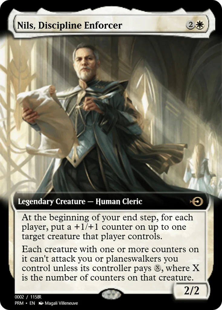 Nils, Discipline Enforcer · Magic Online Promos