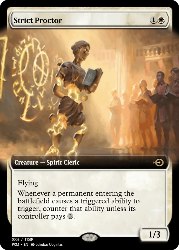 Strict Proctor · Magic Online Promos