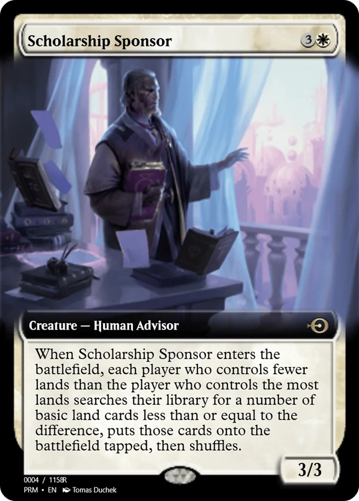 Scholarship Sponsor · Magic Online Promos