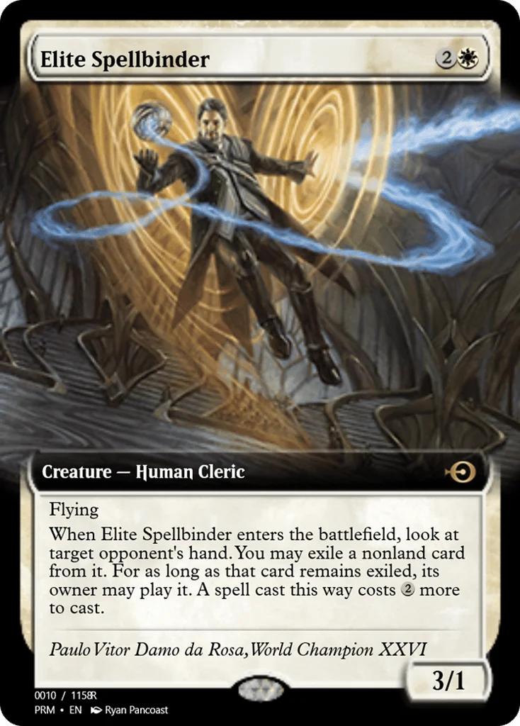 Elite Spellbinder · Magic Online Promos