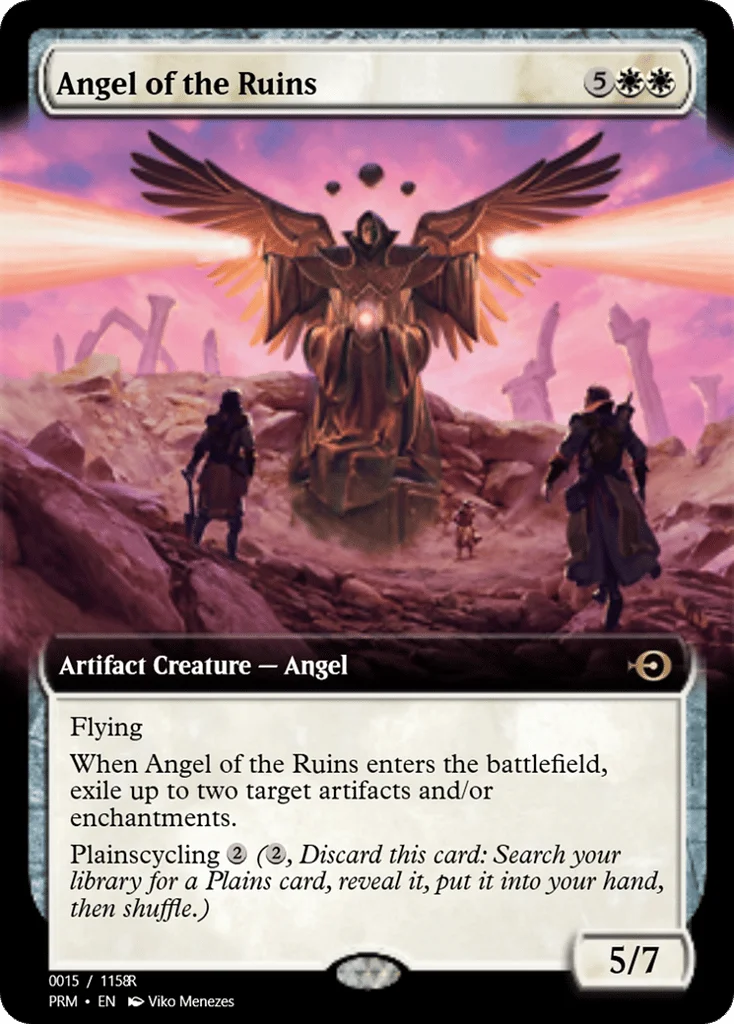 Angel of the Ruins · Magic Online Promos
