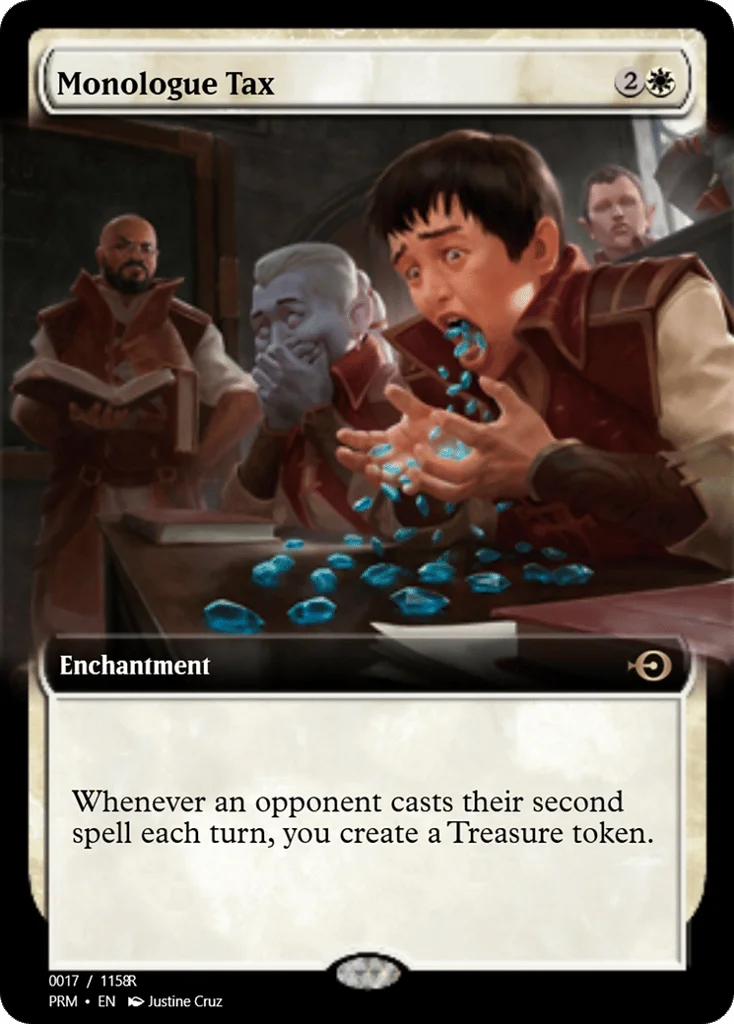 Monologue Tax · Magic Online Promos