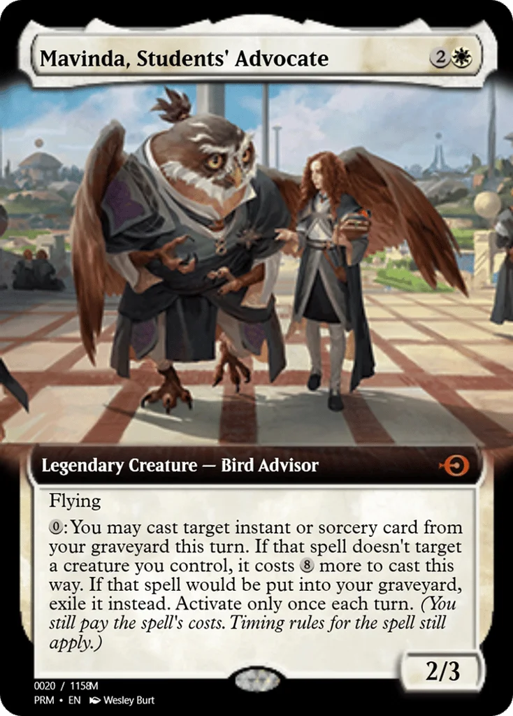 Mavinda, Students' Advocate · Magic Online Promos