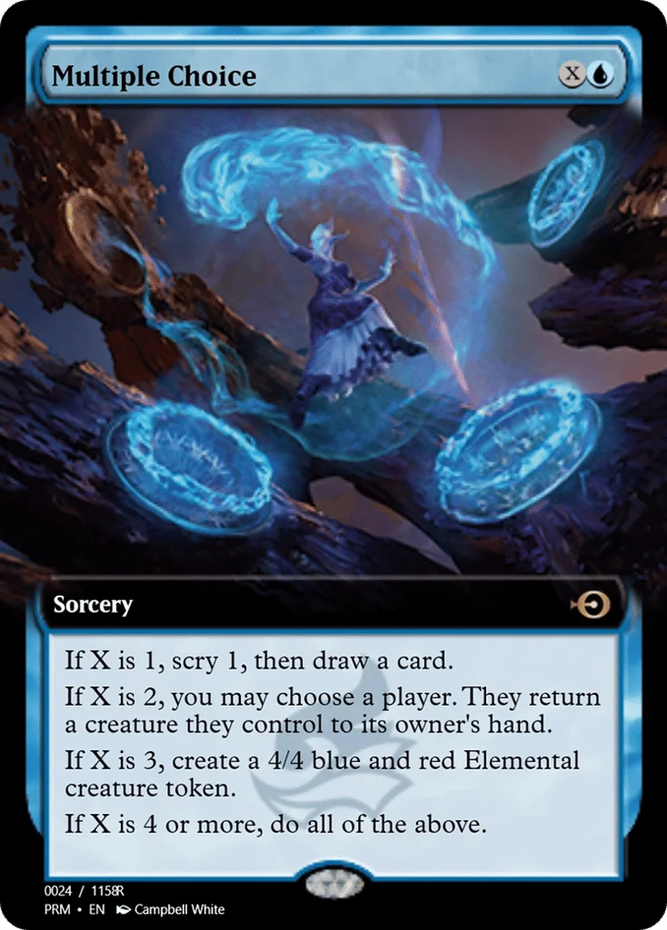 Multiple Choice · Magic Online Promos
