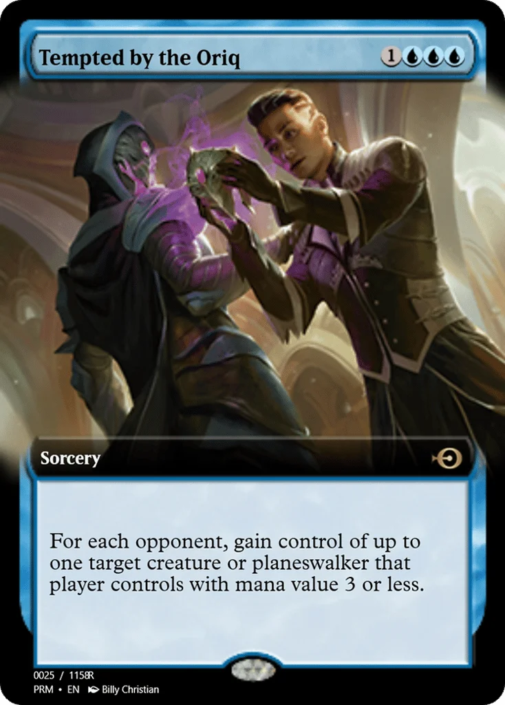 Tempted by the Oriq · Magic Online Promos