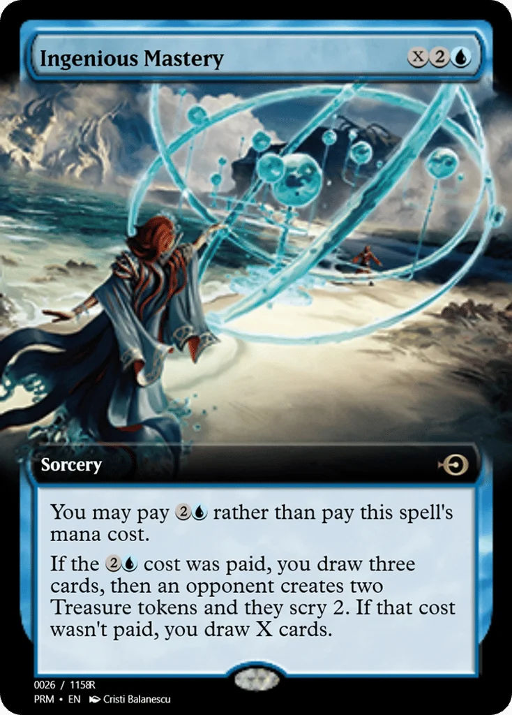 Ingenious Mastery · Magic Online Promos