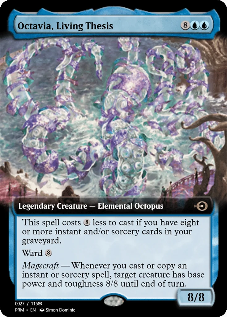 Octavia, Living Thesis · Magic Online Promos