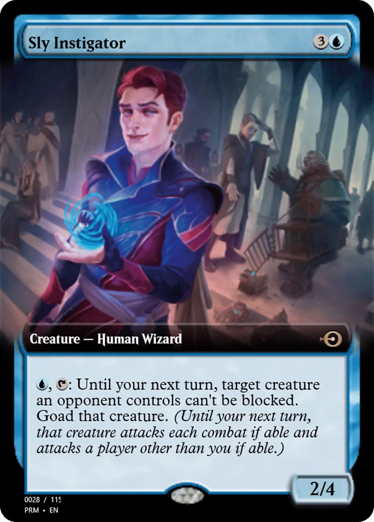 Sly Instigator · Magic Online Promos