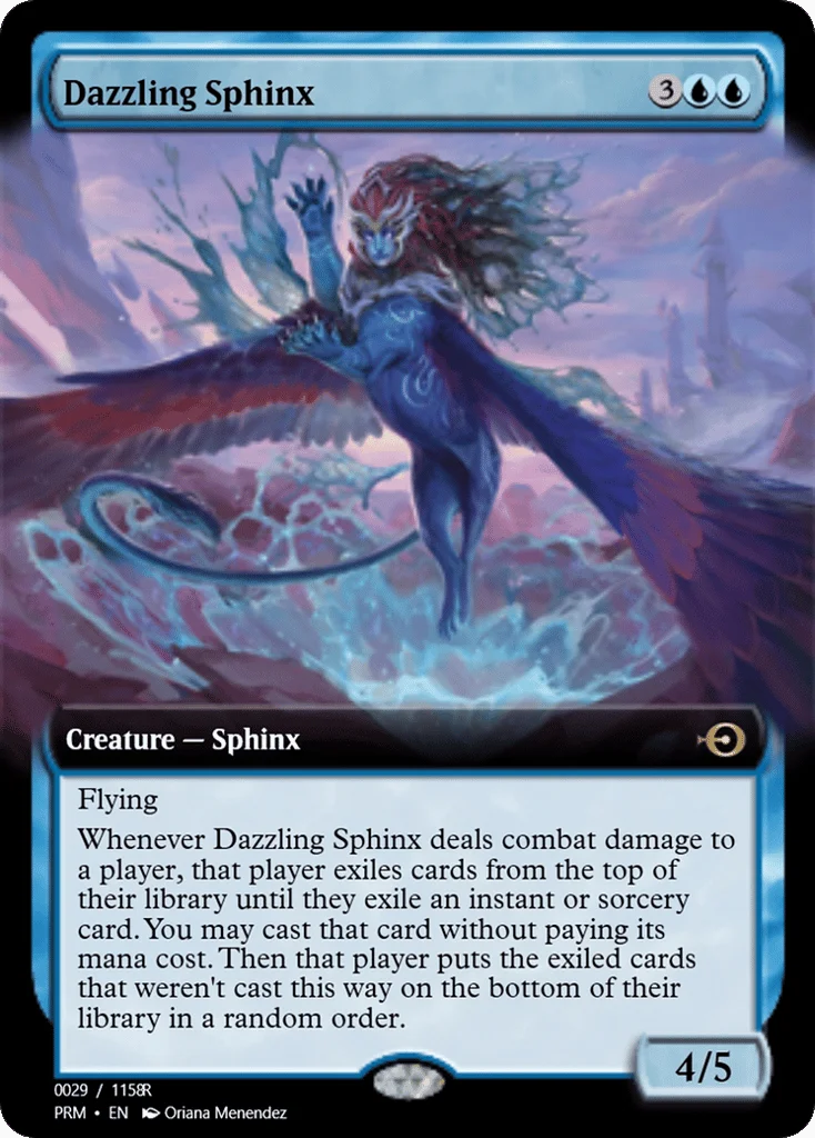 Dazzling Sphinx · Magic Online Promos