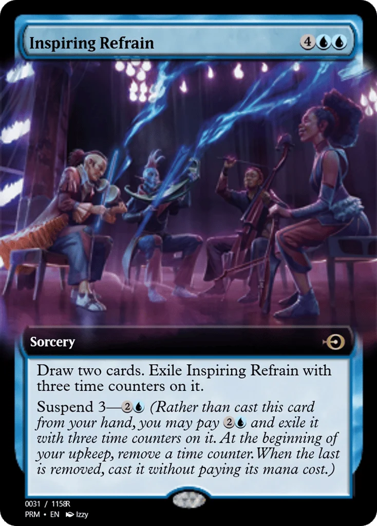 Inspiring Refrain · Magic Online Promos