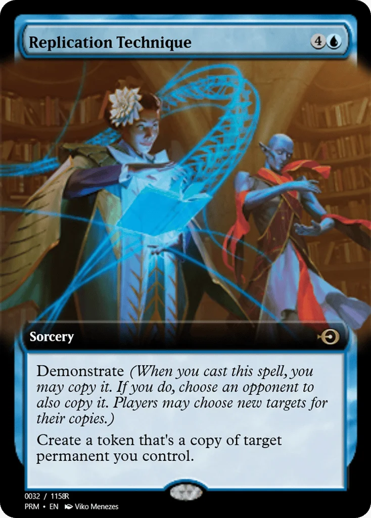 Replication Technique · Magic Online Promos