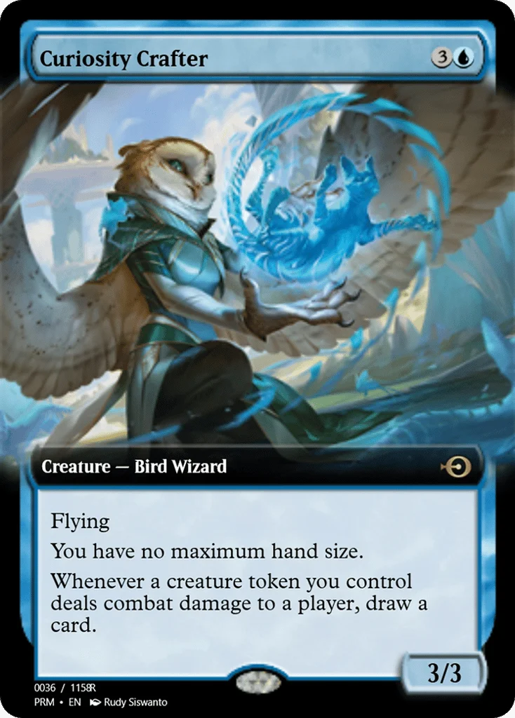 Curiosity Crafter · Magic Online Promos