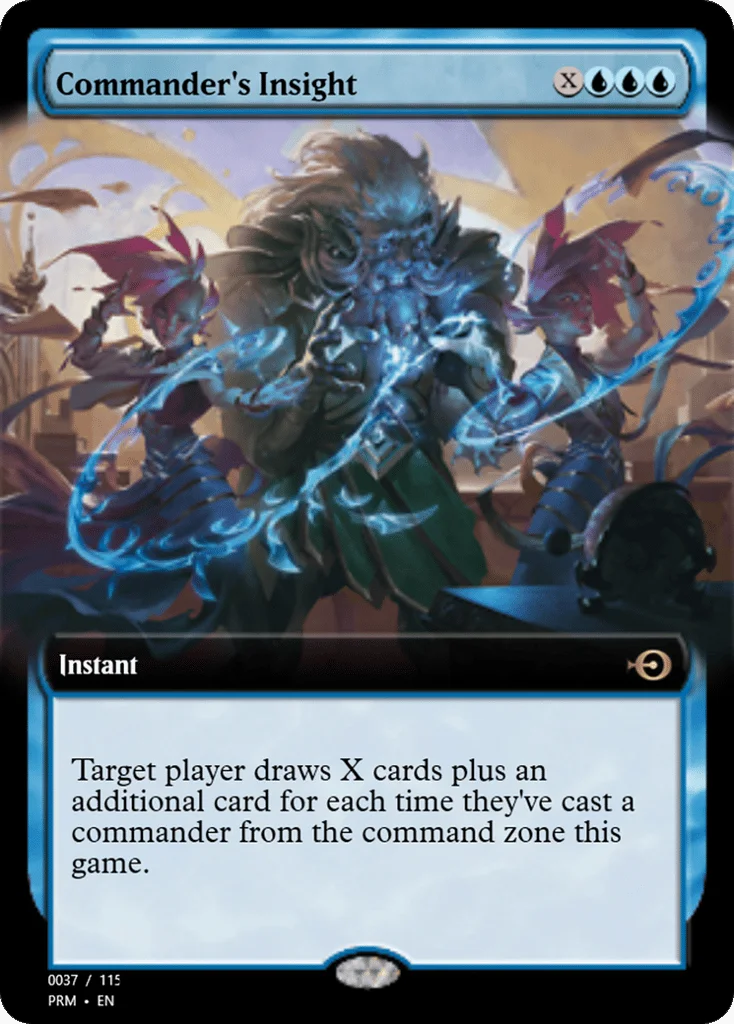 Commander's Insight · Magic Online Promos