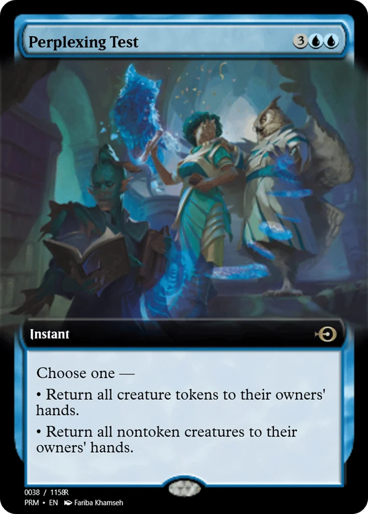 Perplexing Test · Magic Online Promos