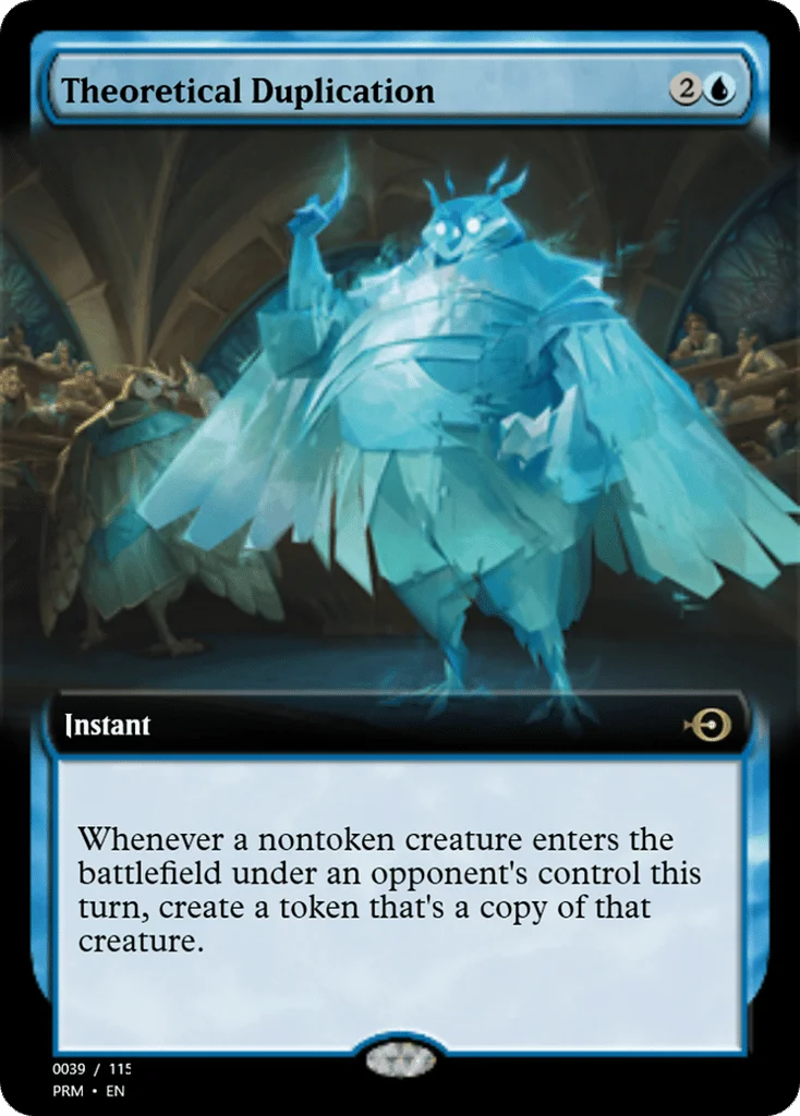 Theoretical Duplication · Magic Online Promos