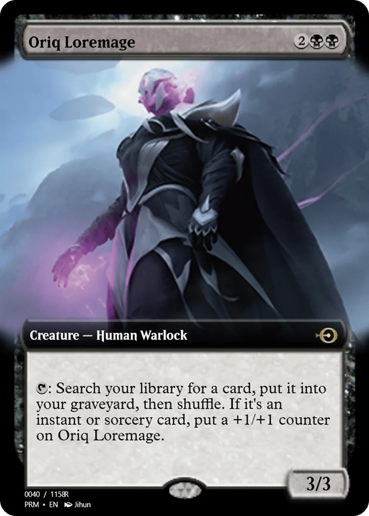 Oriq Loremage · Magic Online Promos