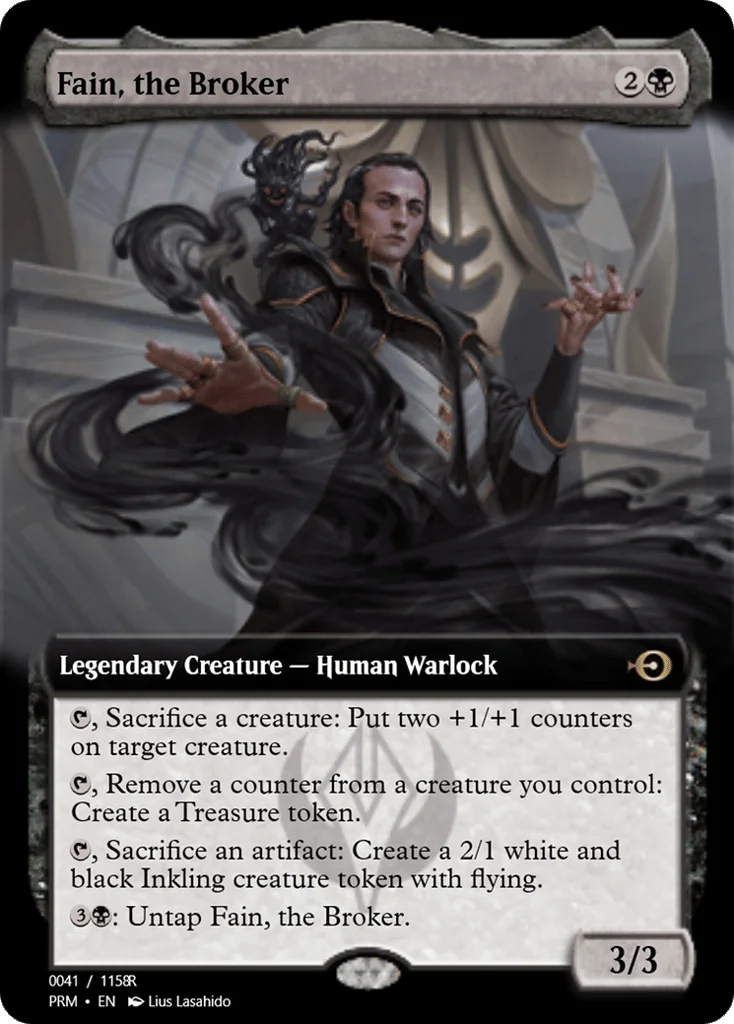 Fain, the Broker · Magic Online Promos