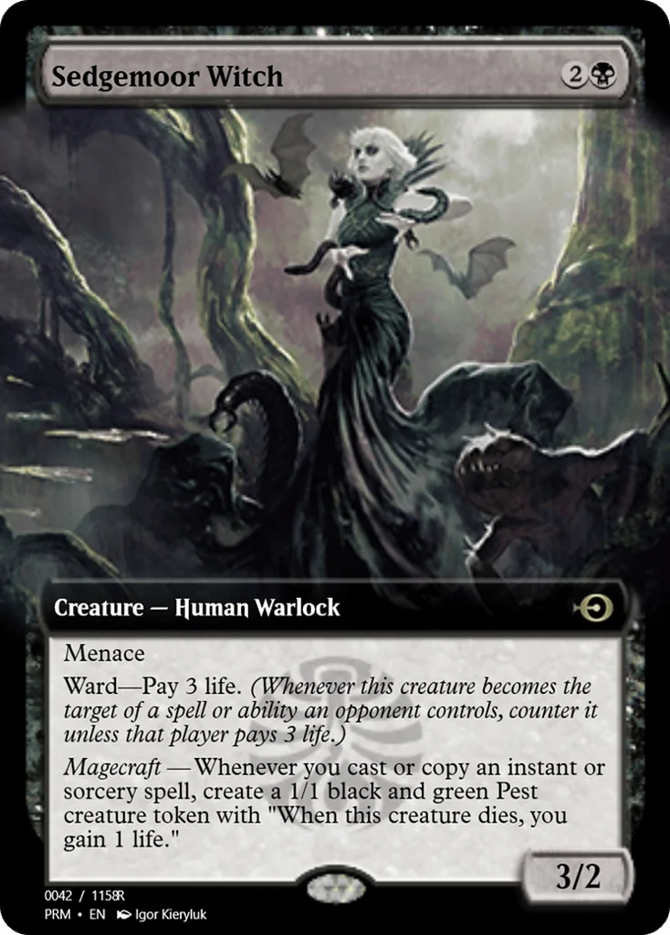 Sedgemoor Witch · Magic Online Promos