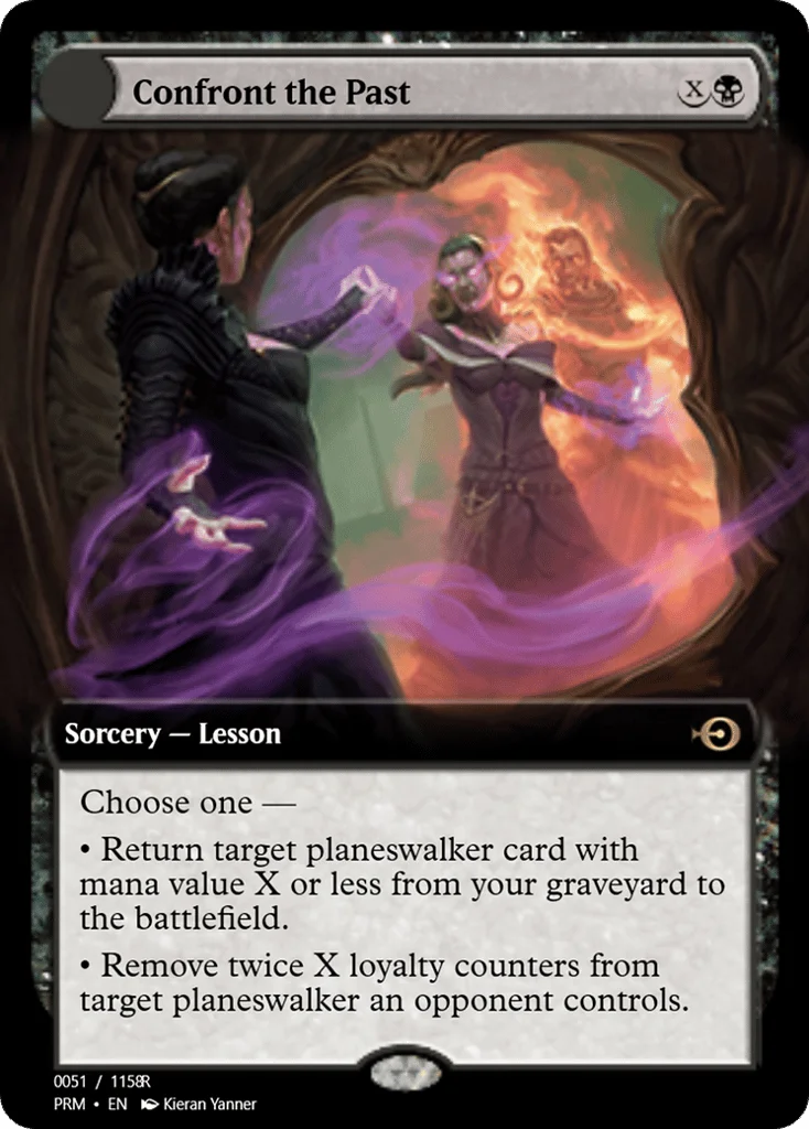 Confront the Past · Magic Online Promos