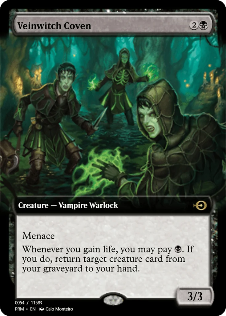 Veinwitch Coven · Magic Online Promos