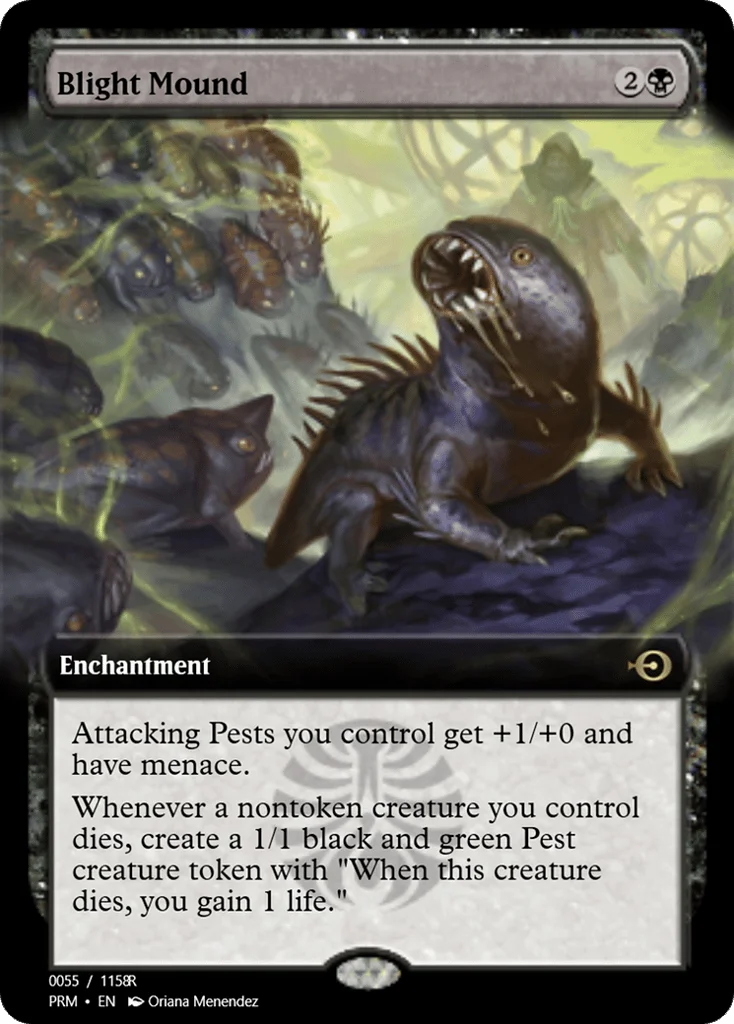 Blight Mound · Magic Online Promos