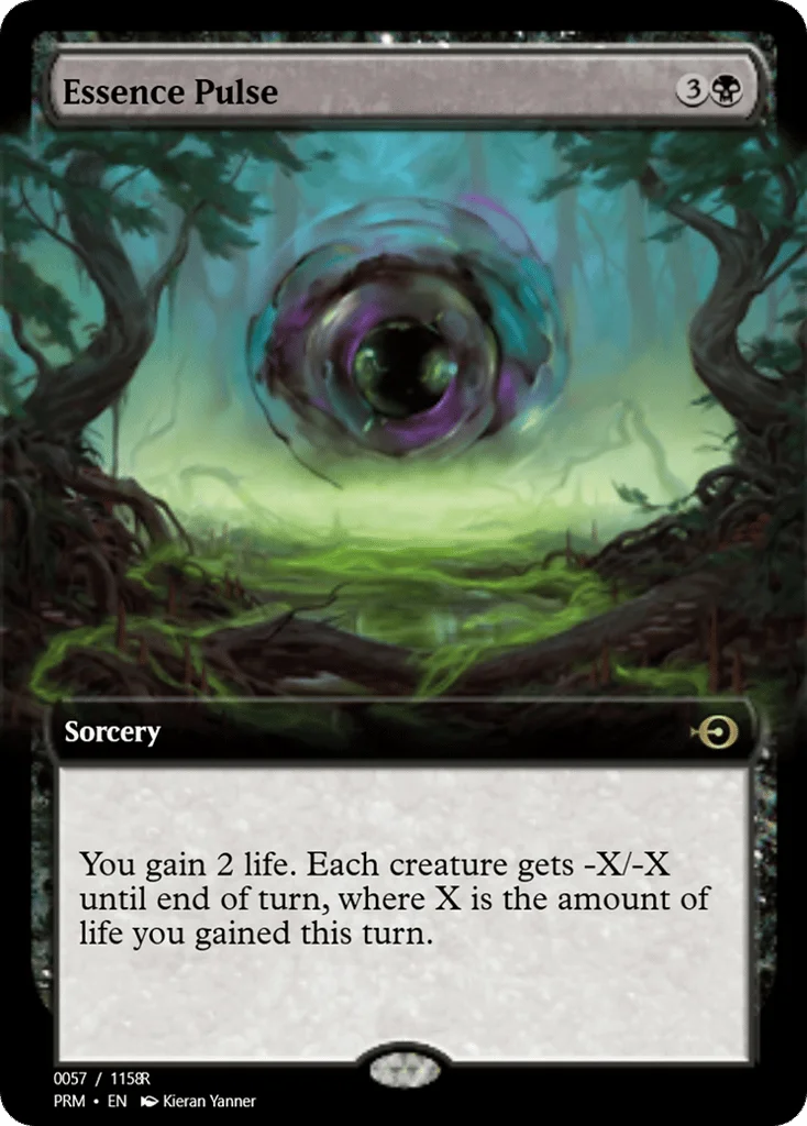 Essence Pulse · Magic Online Promos