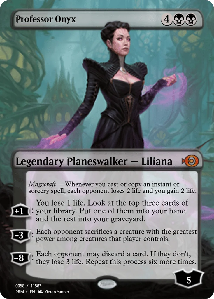 Professor Onyx · Magic Online Promos