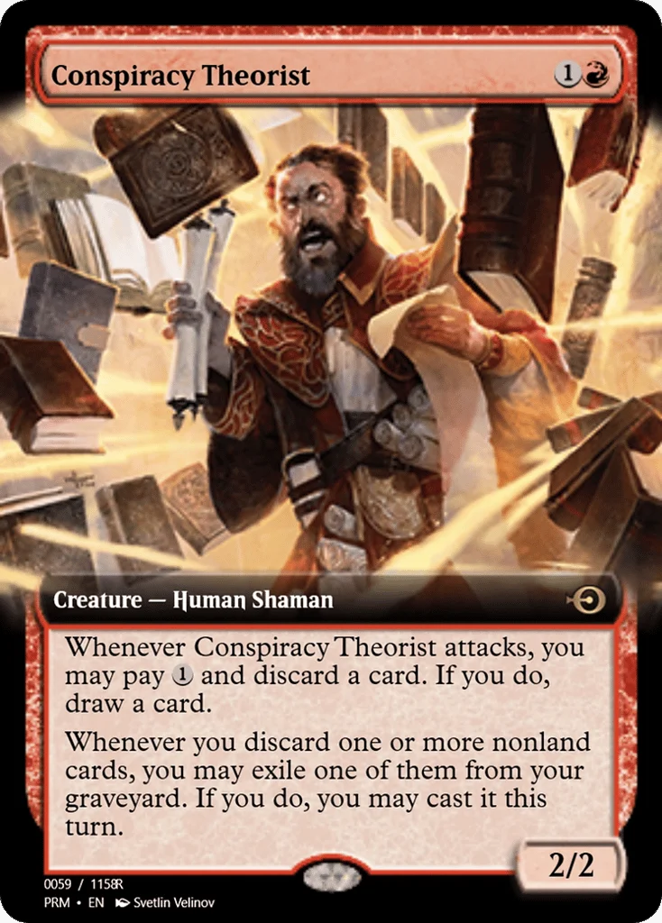 Conspiracy Theorist · Magic Online Promos