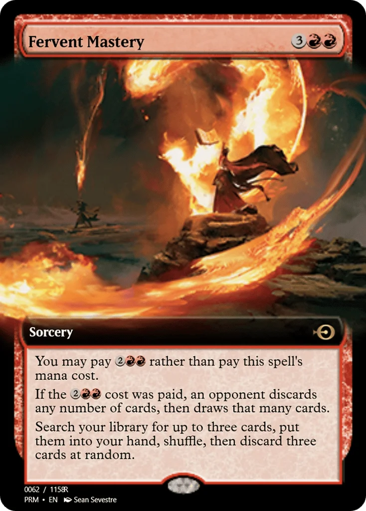 Fervent Mastery · Magic Online Promos