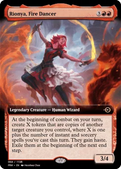 Rionya, Fire Dancer